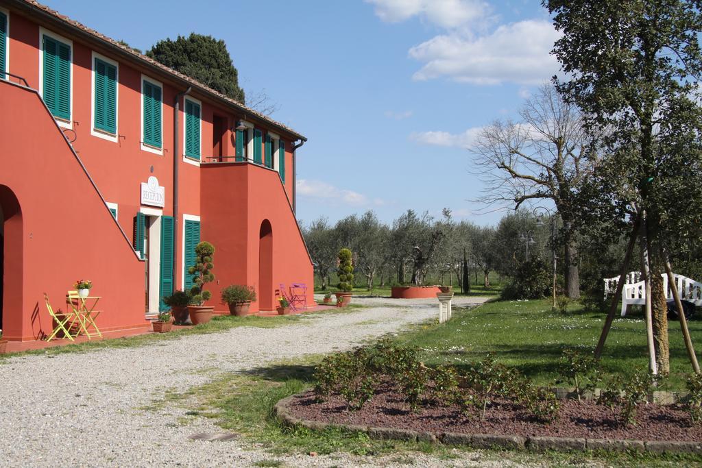 Country House Podere Le Rane Felici Fauglia Экстерьер фото