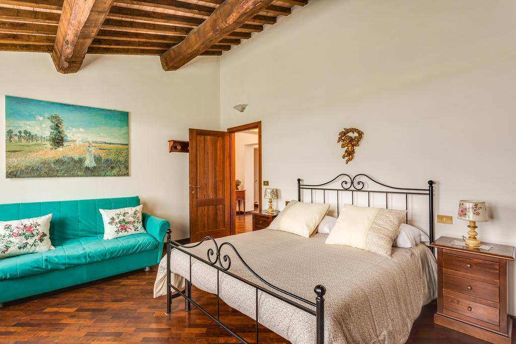 Country House Podere Le Rane Felici Fauglia Экстерьер фото