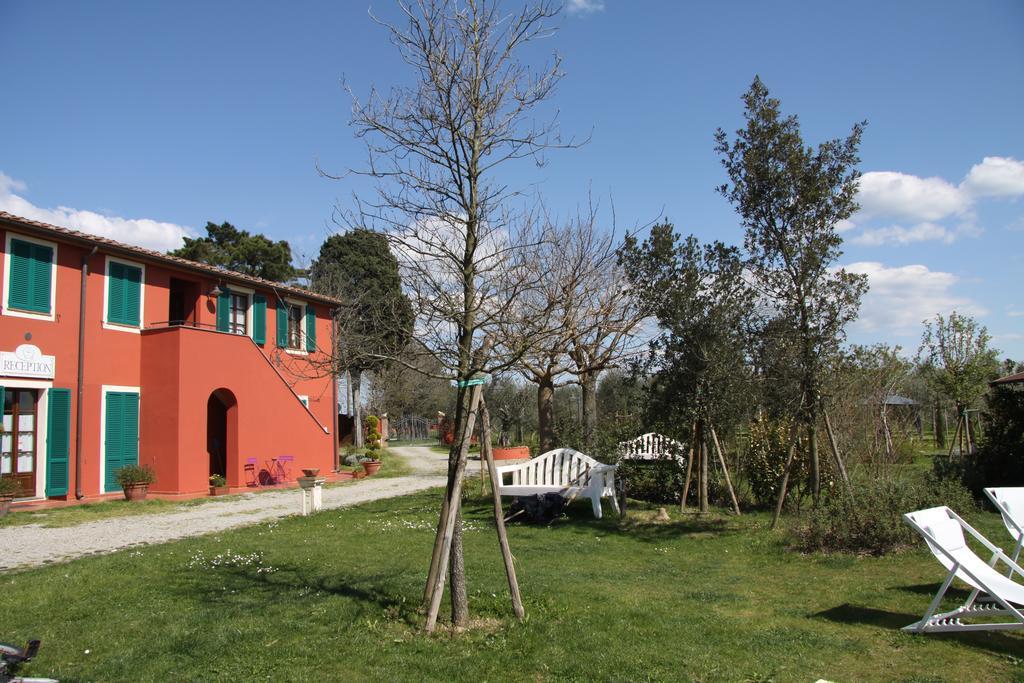 Country House Podere Le Rane Felici Fauglia Экстерьер фото