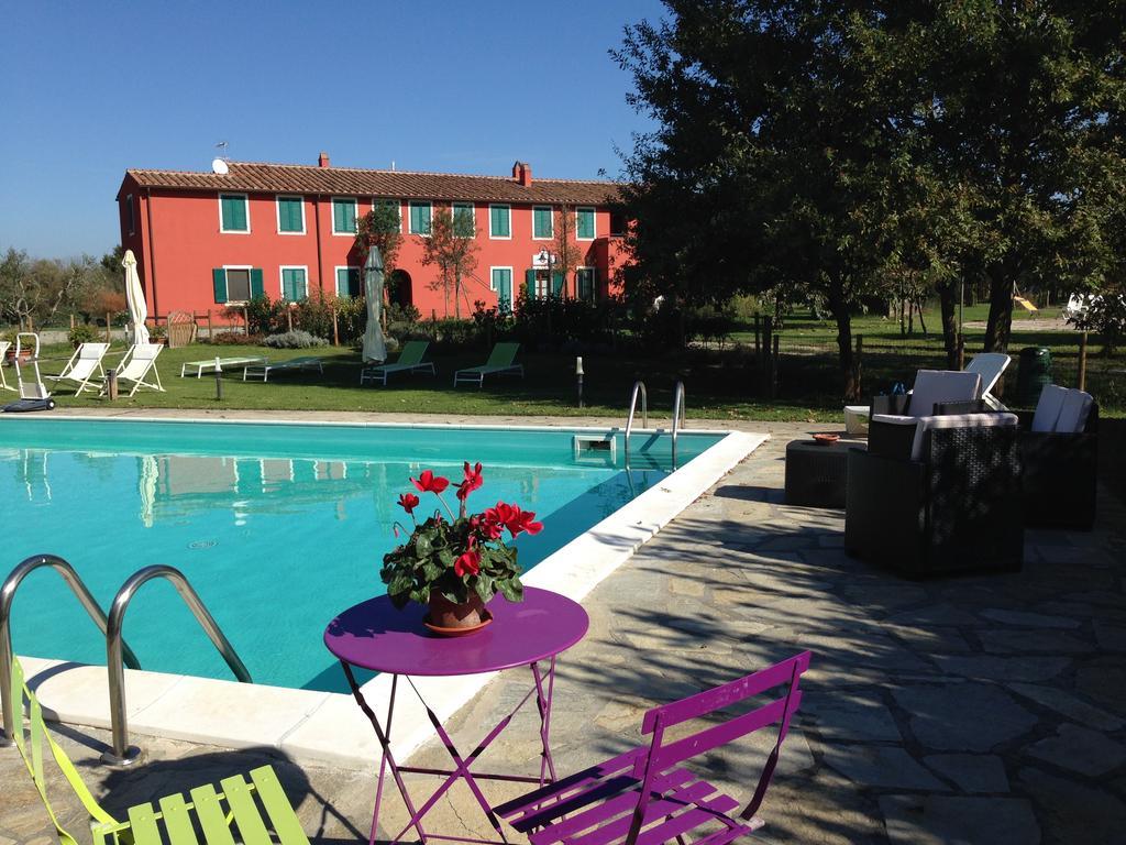 Country House Podere Le Rane Felici Fauglia Экстерьер фото